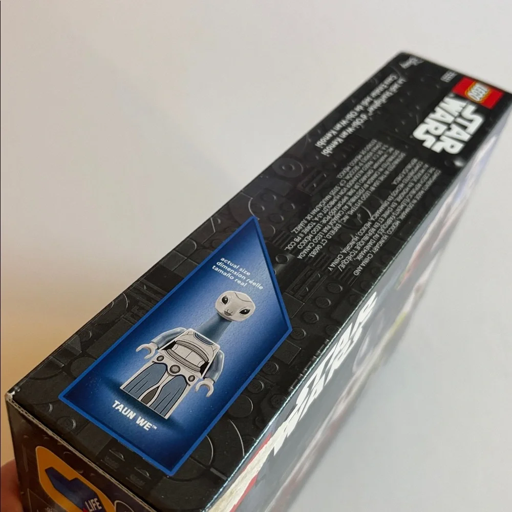 LEGO Star Wars Obi-Wan Kenobi Jedi Starfighter 75333 - B1-2 NEW